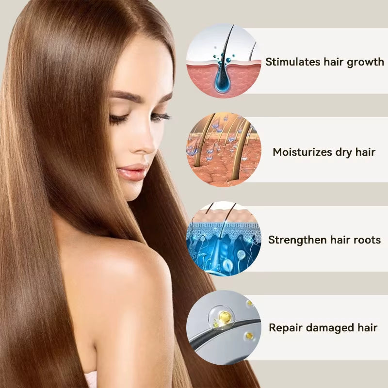 Factory Wholesale 60Ml Batana Oil 4 in 1 Organic Unrefined 100 % Pure Batana Oil for Moisturizing Hair