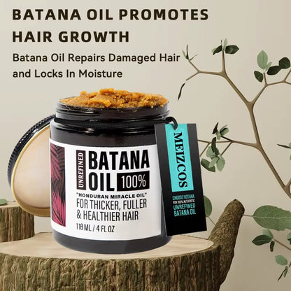 Factory Wholesale 60Ml Batana Oil 4 in 1 Organic Unrefined 100 % Pure Batana Oil for Moisturizing Hair
